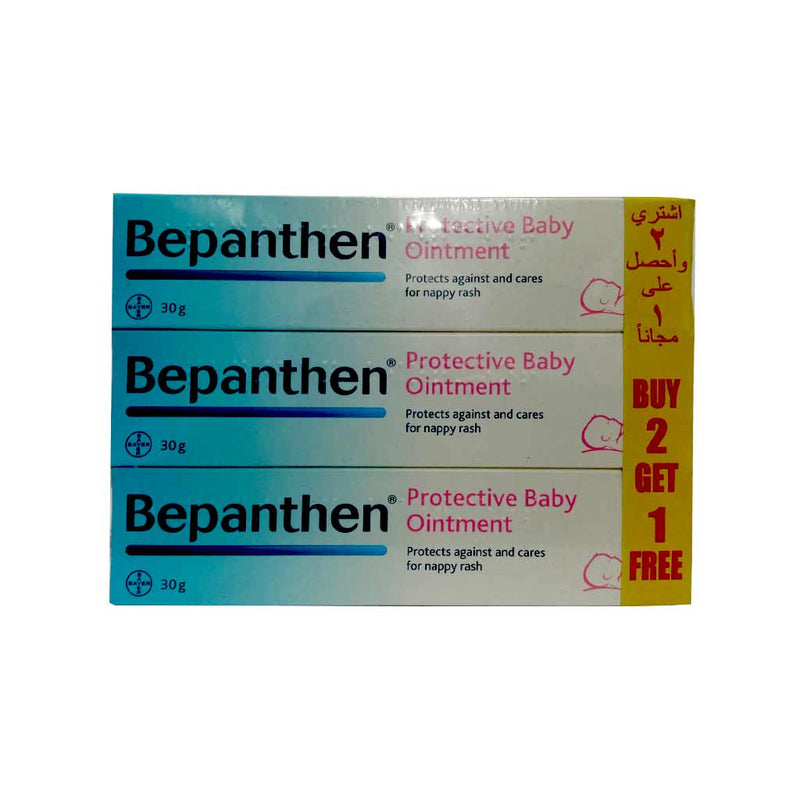 Bepanthenebaby Oint 30 gm 2+1 Offer