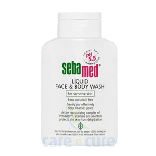 Sebamed Liquid Face & Body Wash 500
