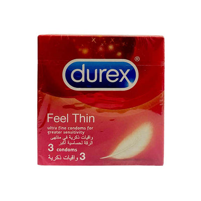 Durex Fether Lite( Feel Thin) 3 Pcs