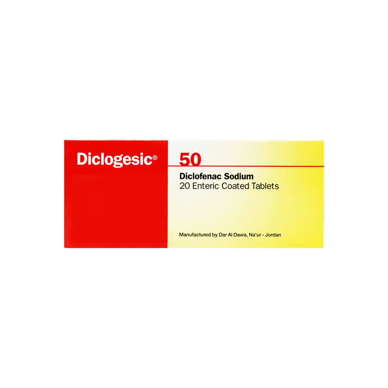 Diclogesic 50mg Tablet