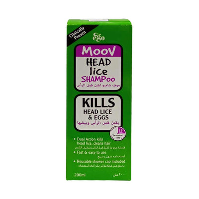 Moov Anti Lice Shampoo 200ml