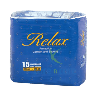 Relax Under Pads 60Cmx90Cm 15S