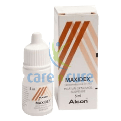 Maxidex Eye Drops (Original Prescription Is Mandatory Upon Delivery)