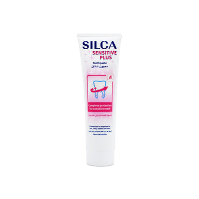 Silca Sensitive Plus Tooth Paste 100 ml