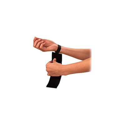 Mueller Elastic Wrist Support W/ Loop Black