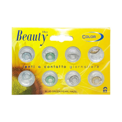 Beauty Daily Colour Lenses Mix 8's