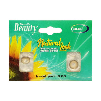 Beauty Monthly Tricolor Lenses 2' Hazel