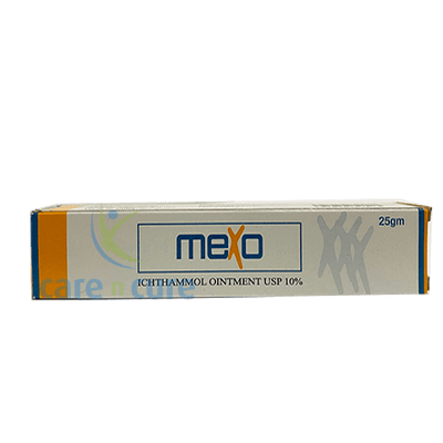 Mexo Ichthammol Oint 25gm