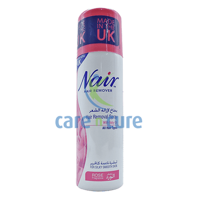 Nair Hair Remover Rose Spray 200ml