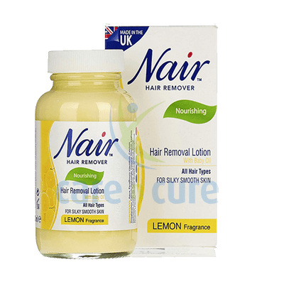 Nair Hair Rem. Lotion-Lemon 120ml