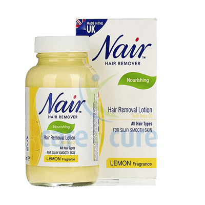 Nair Hair Rem. Lotion-Lemon 120ml