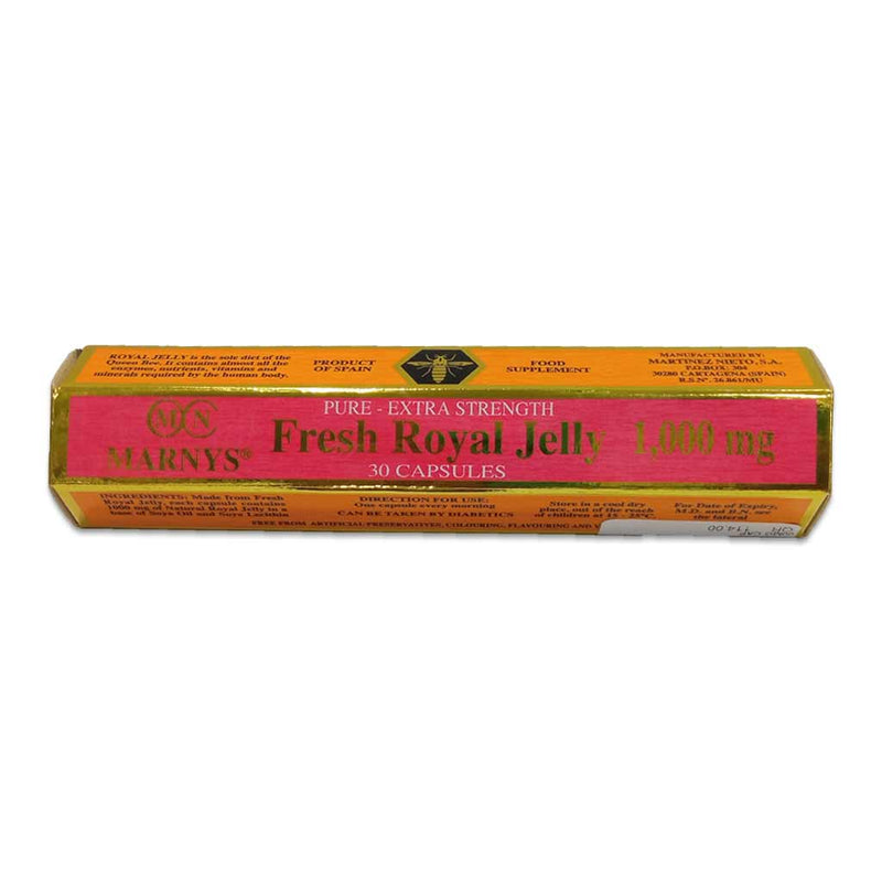 Marnys Fresh Royal Jelly 1000mg Cap