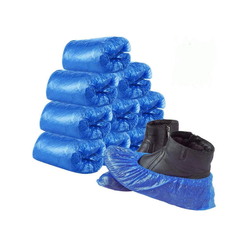 Prime Disp Shoe Cover (Blue) 100 &