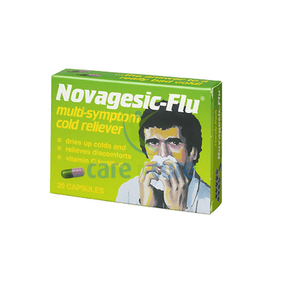 Novagesic Flu Cap 20S