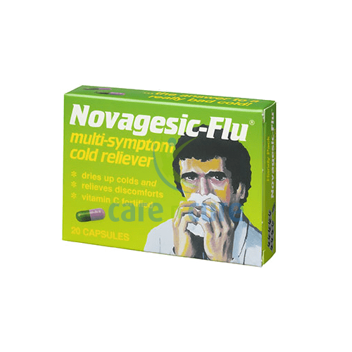 Novagesic Flu Cap 20S