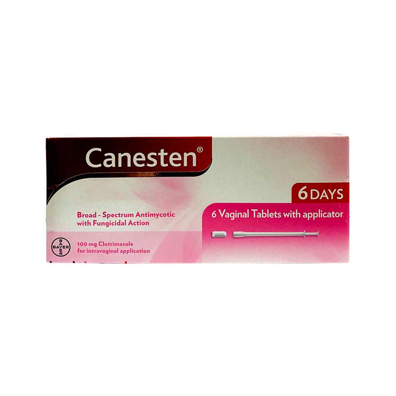 Canesten Vaginal Tablets 6S