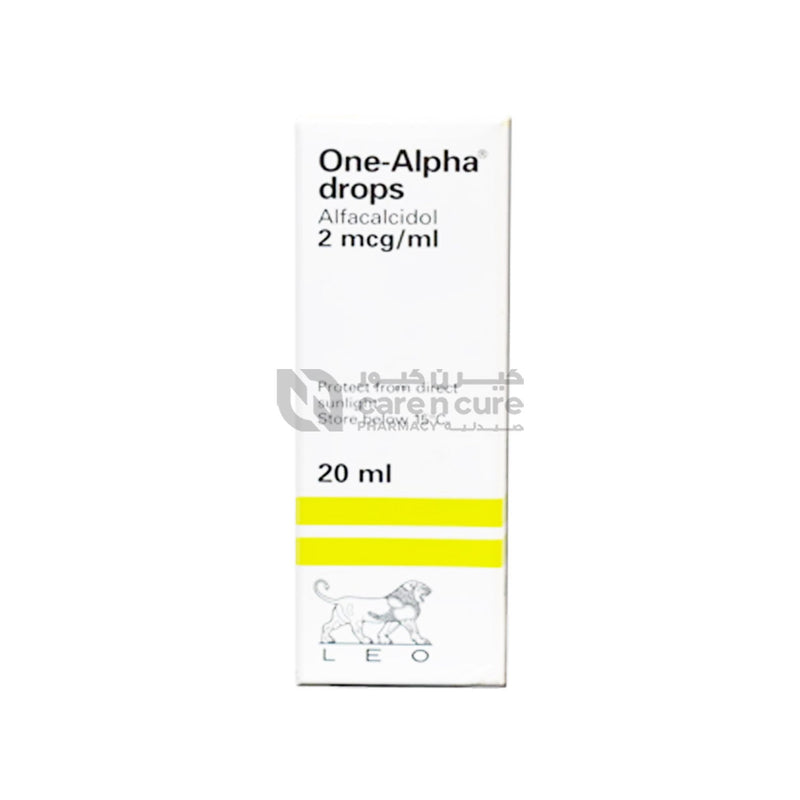 Buy One Alpha 2Mcg Drops 20ml Online at Best prices in Qatar ...