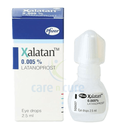 Xalatan 0.005% Drops 2.5ml