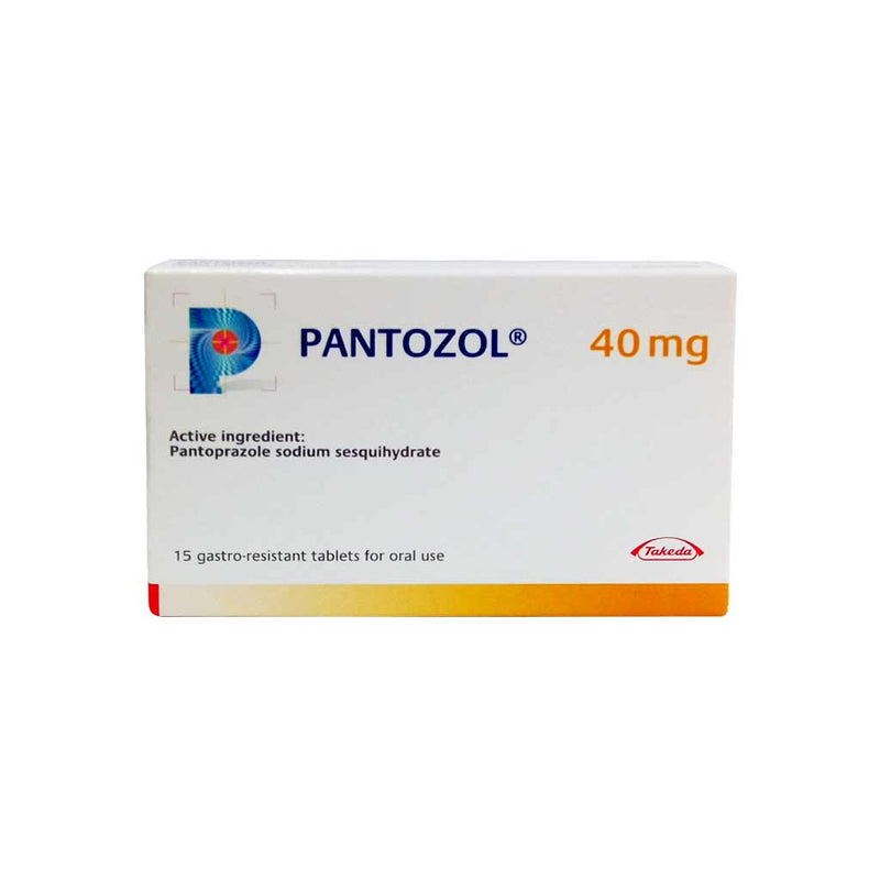 Pantozol 40Mg Tab 15S