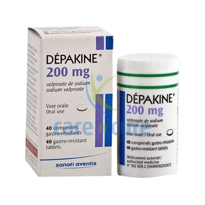 Depakine 200mg Tablets 40S