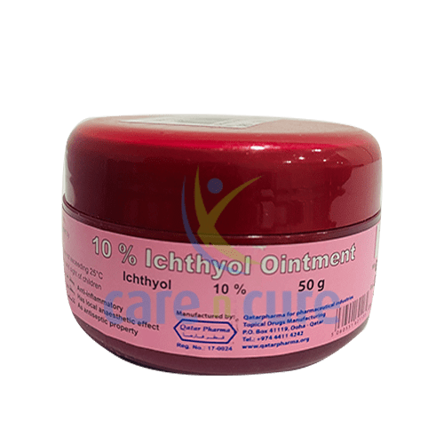 Ichthyol Ointment 10 % 50 gm 