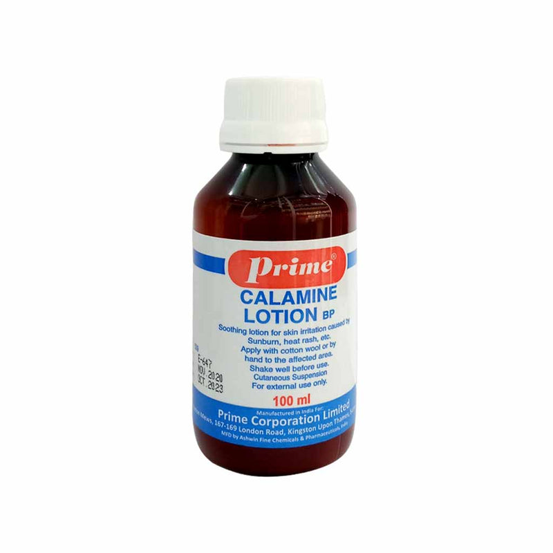Prime Calamine Lotion Bp 100 ml