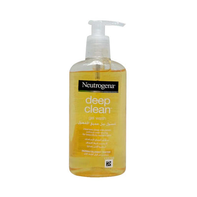 Neutrogena Deep Clean Face Wash Or Cleanser 200ml