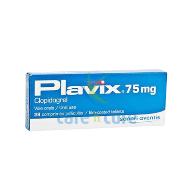 Plavix 75mg Tablets 28S