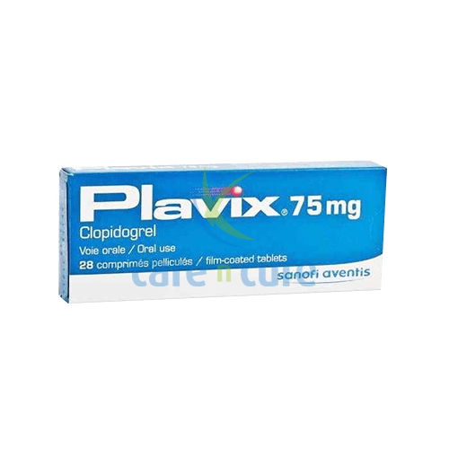 Plavix 75mg Tablets 28S