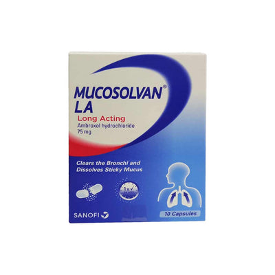 Mucosolvan La 75mg Cap 10S