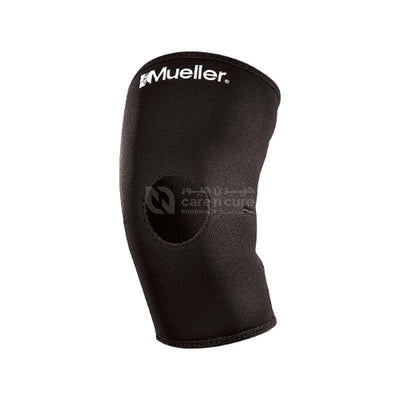 Mueller Knee Support Open Patella Black One Size 4532