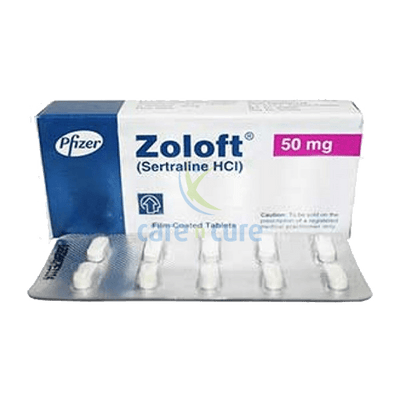 Zoloft 50mg Tablets 30S (Original Prescription Is Mandatory Upon Delivery)