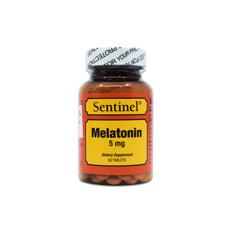 Sentinel Melatonin 5mg Tablets 60S