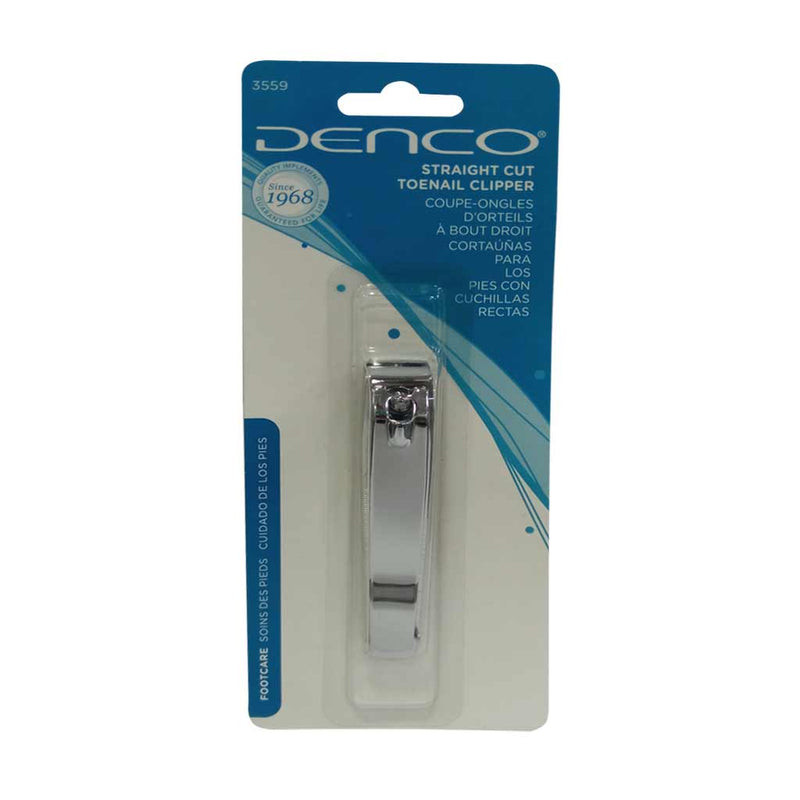 Denco Straight Cut Toe Nail Clipper