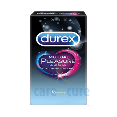 Durex Mutual Pleasure(Perfomax Intense)10S 