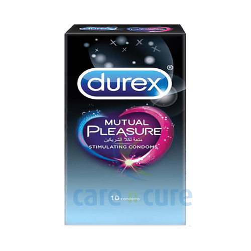 Durex Mutual Pleasure(Perfomax Intense)10S 