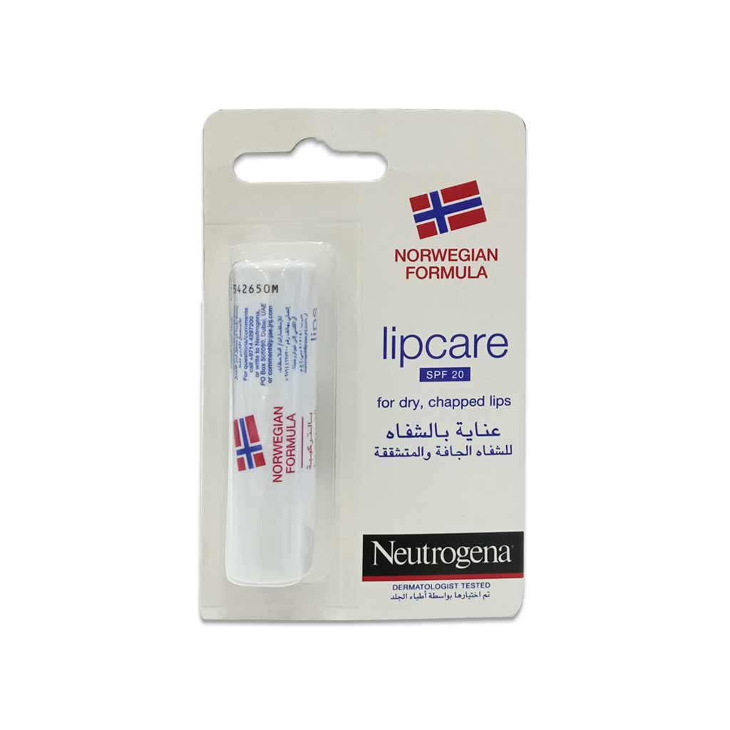 Neutrogena Norwegain Lip Mois Spf20 4.8G