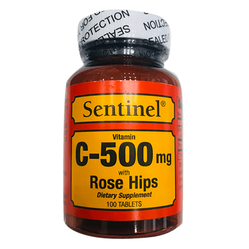 Sentinel C -500 Rose Hips Tablets 100&