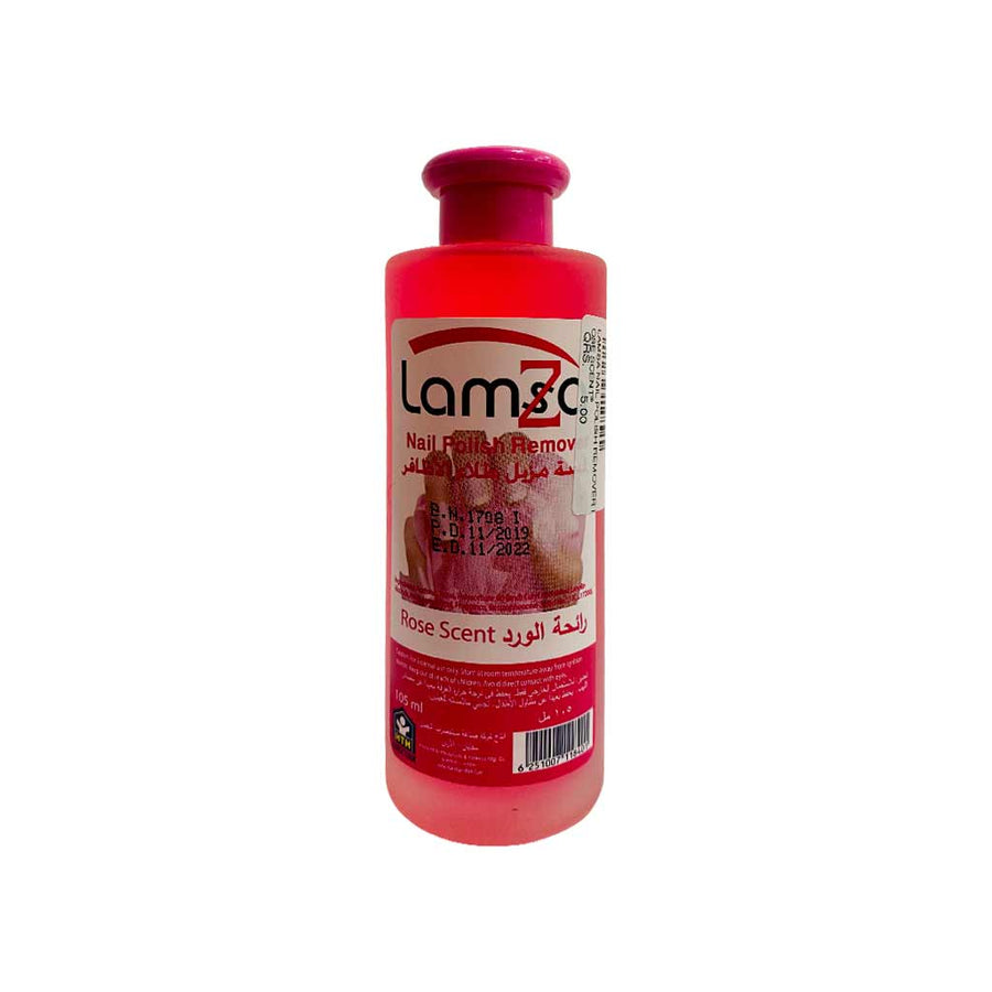 Lamsa Nail Polish Remover Rose Scent