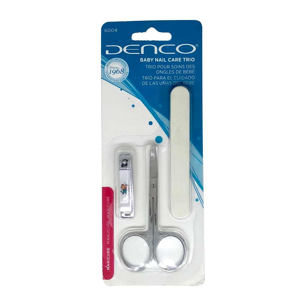 Denco Baby Nail Care Trio