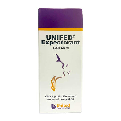 Unifed Expectorant Syrup 120ml