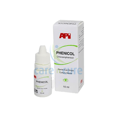 Phenicol Eye Drops 10 ml (Original Prescription Is Mandatory Upon Delivery)