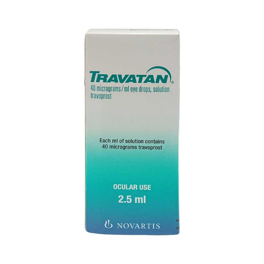 Travatan Opt.Sol 2.5ml
