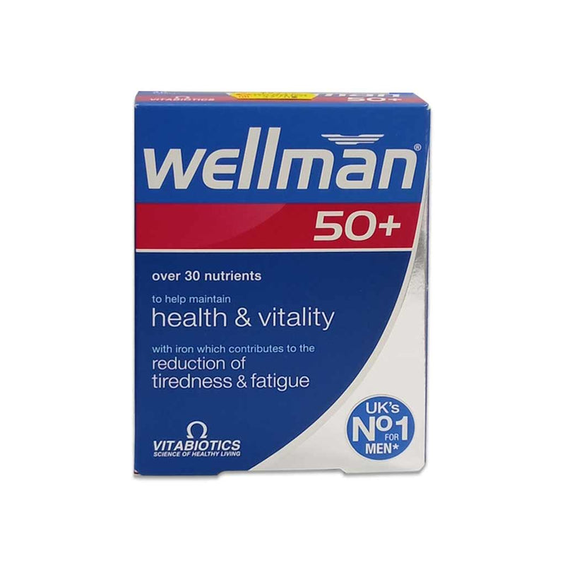 Wellman 50+ 30 Capsules