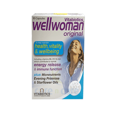 Vitabiotics Wellwoman Original Capsule 30's
