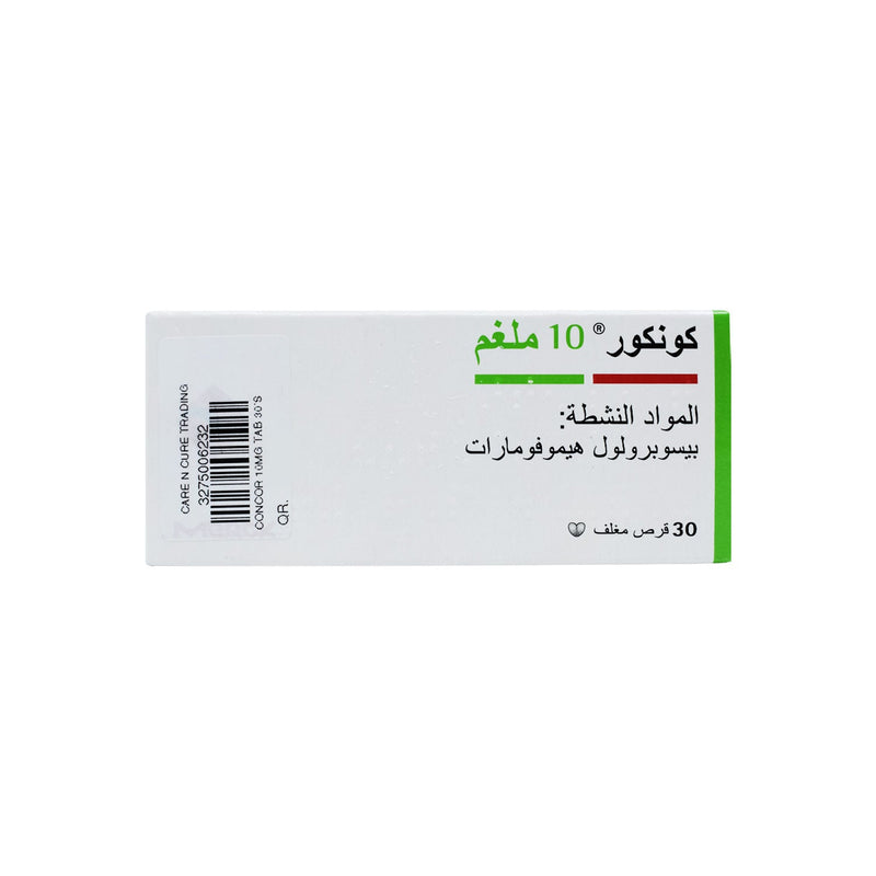 Concor 10mg Tablets 30S