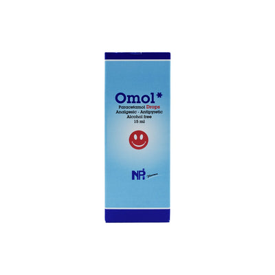 Omol 100mg Drops 15ml