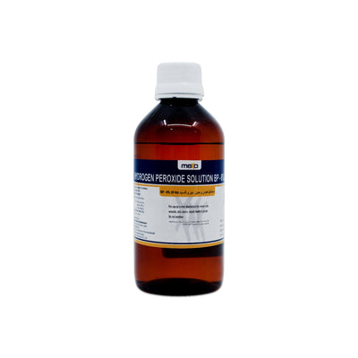 Mexo Hydrogen Peroxide (6%) 200 ml