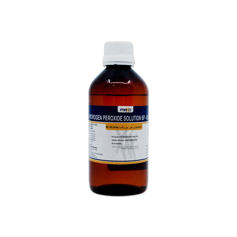 Mexo Hydrogen Peroxide (6%) 200 ml