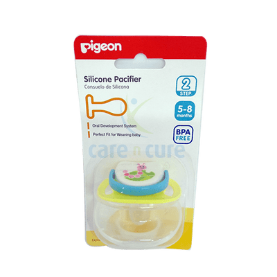 Pigeon Silicon Pacifier S1 Caterpiller) 